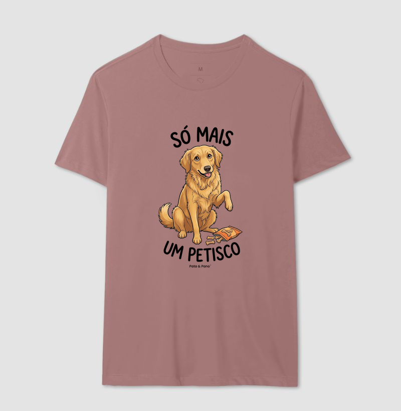 CAMISETA GOLDEN RETRIEVER PETISCO - Imagem 19