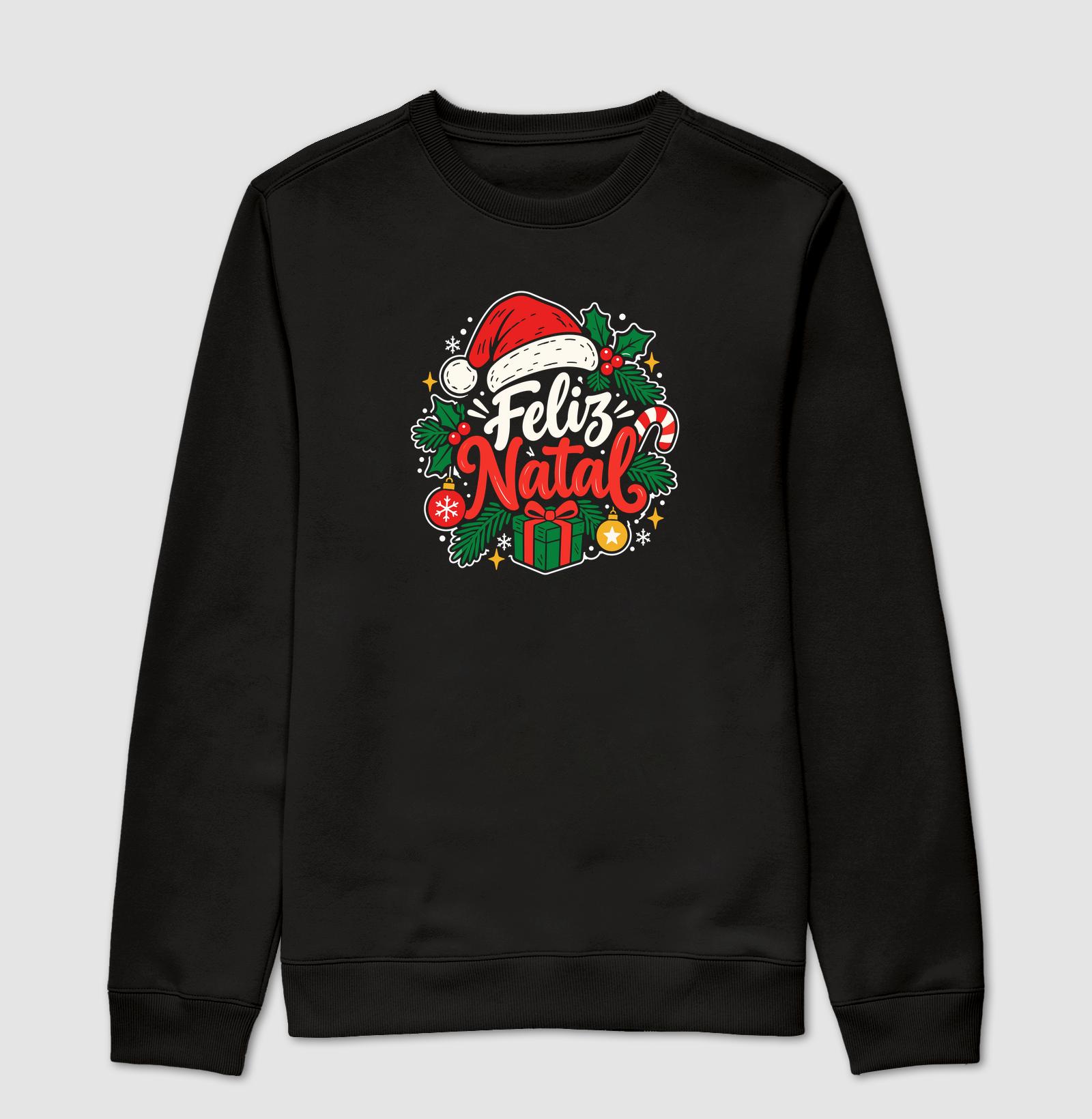 Feliz Natal – Gorro de Papai Noel - Imagem 3