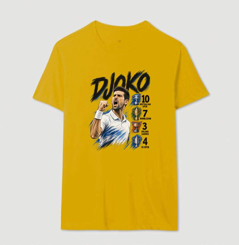 Djoko Slams - Imagem 14