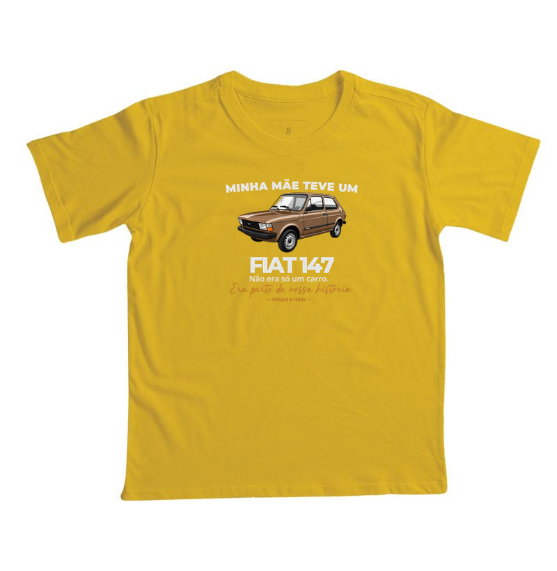 Minha mãe teve um  - Fiat 147 - Marrom Dourado - Imagem 7