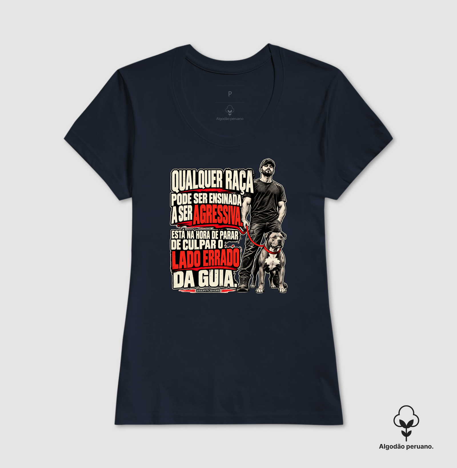 QUALQUER RAÇA PODE SER ENSINADA A SER AGRESIVA. ESTÁ NA HORA DE PARAR DE CILPAR O LADO ERRADO DA GUIA. - Imagem 6