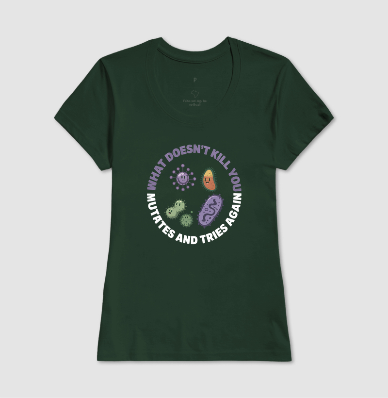 Camiseta Mutação Persistente - Imagem 7