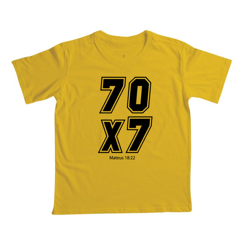 Camiseta Infantil 70x7  - Imagem 7