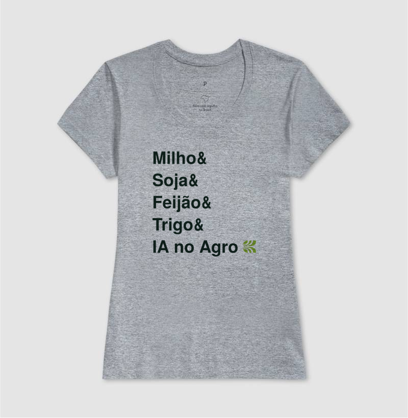 Camiseta Milho & Soja & Feijão & Trigo - Imagem 9