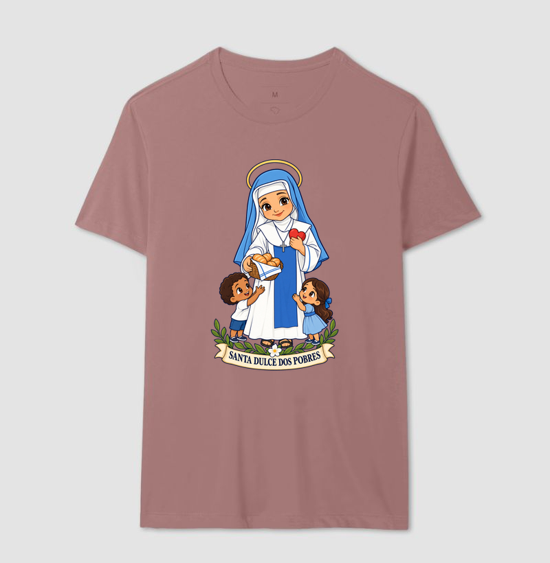 Santa Dulce dos Pobres estilo chibi - Imagem 14