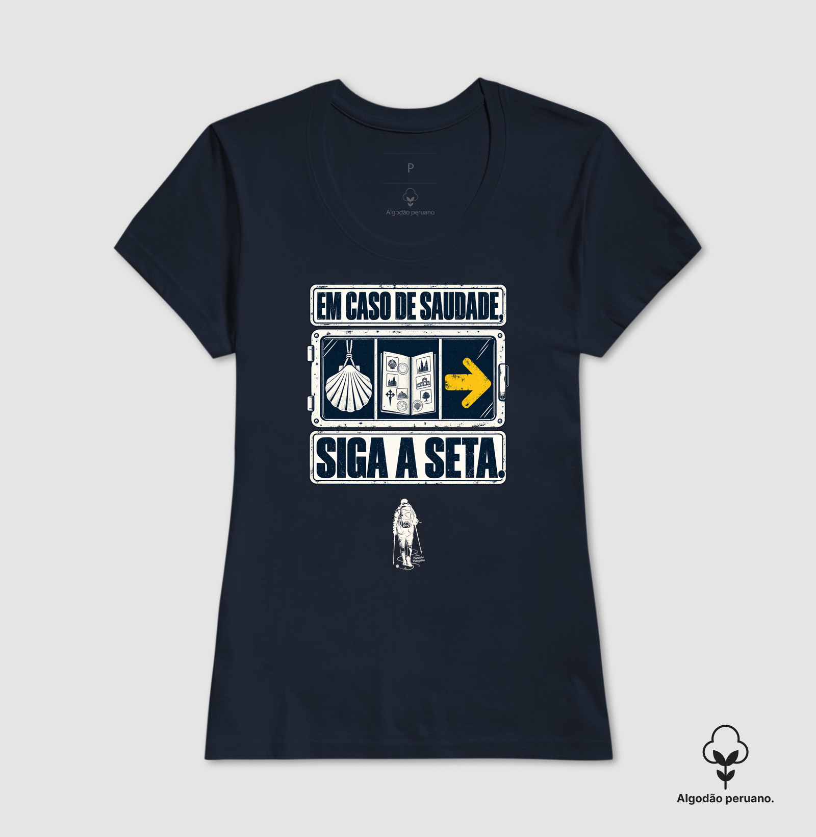 Em Caso de Saudade, Siga a Seta - Imagem 8