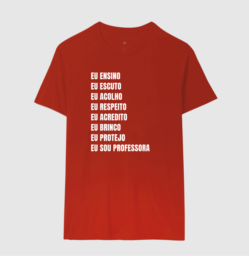 Camiseta | Sou Professora - Imagem 10