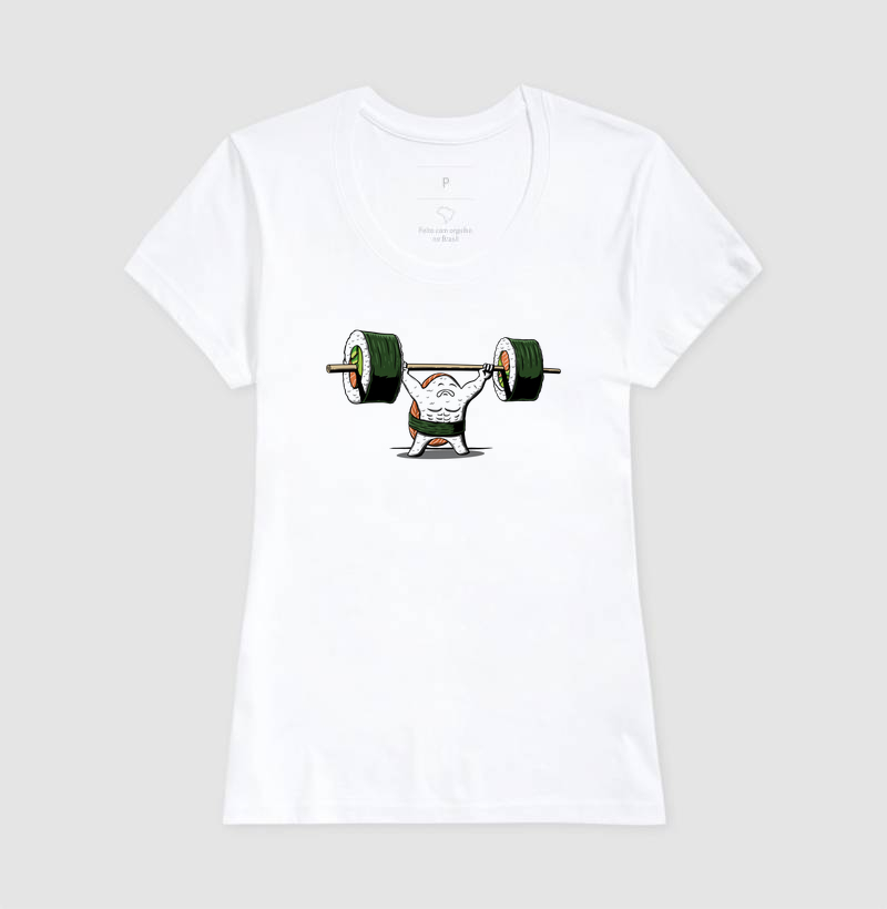 Camiseta Sushi Maromba - Imagem 5