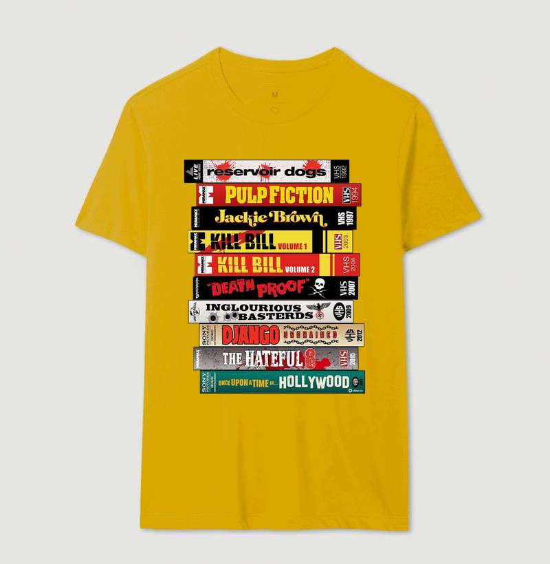 Filmografia Quentin Tarantino em VHS - Imagem 14
