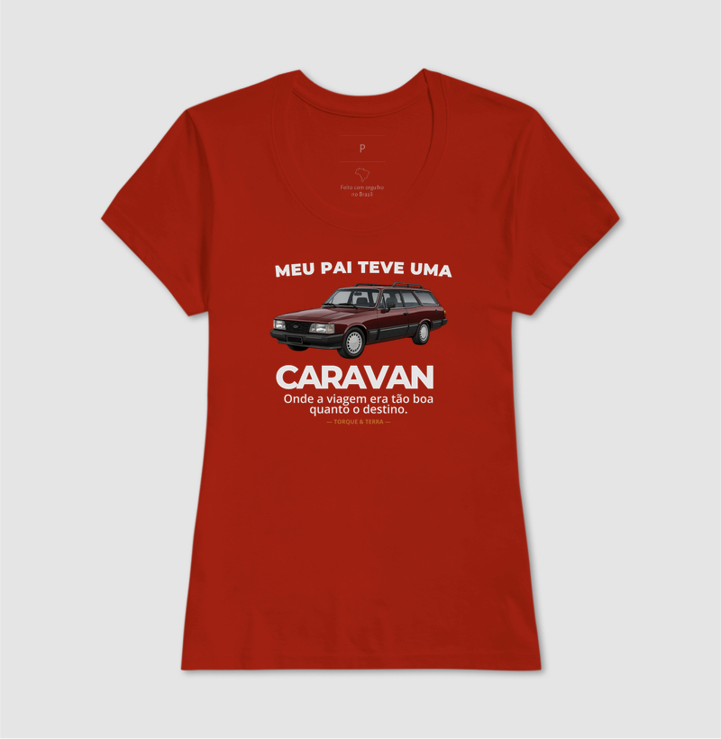 Meu pai teve uma - CARAVAN - vinho - Imagem 11