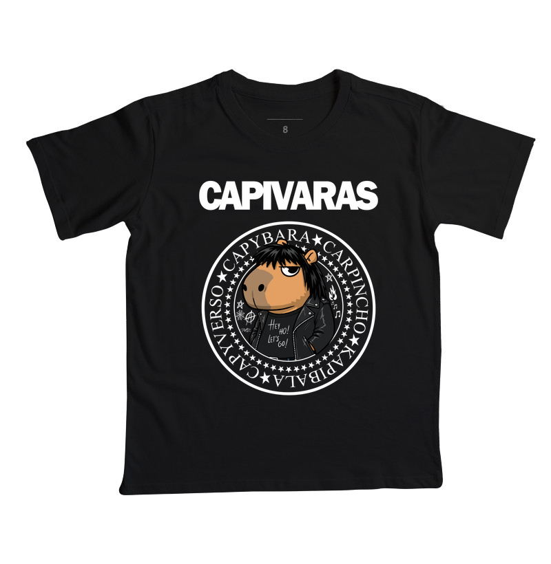 Capivara Punk rock - Imagem 2