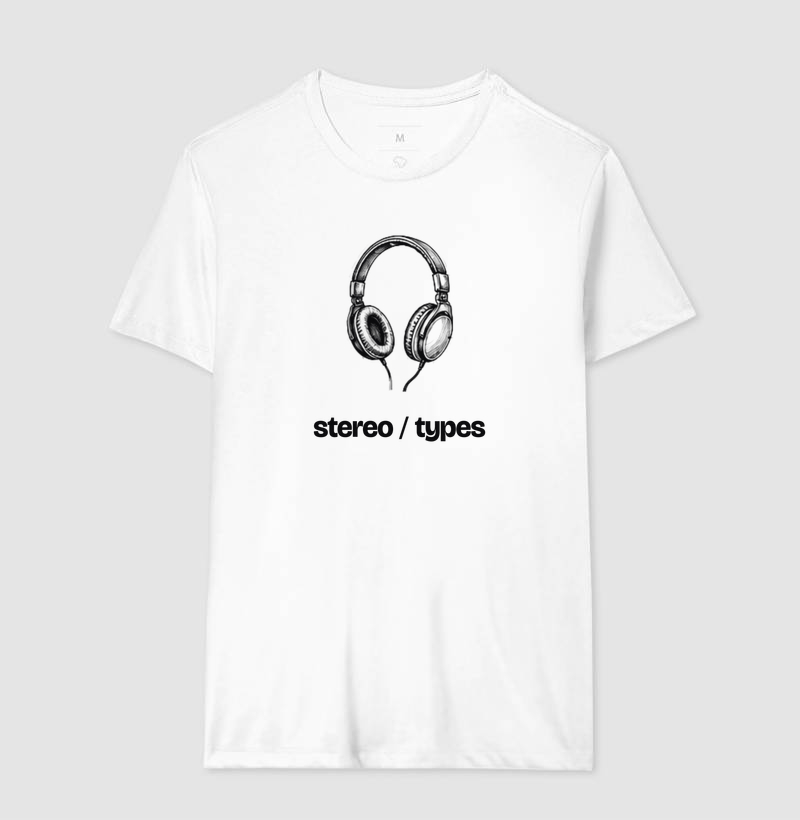 Fone Retrô · Ilustrado · STEREO TYPES - Imagem 2