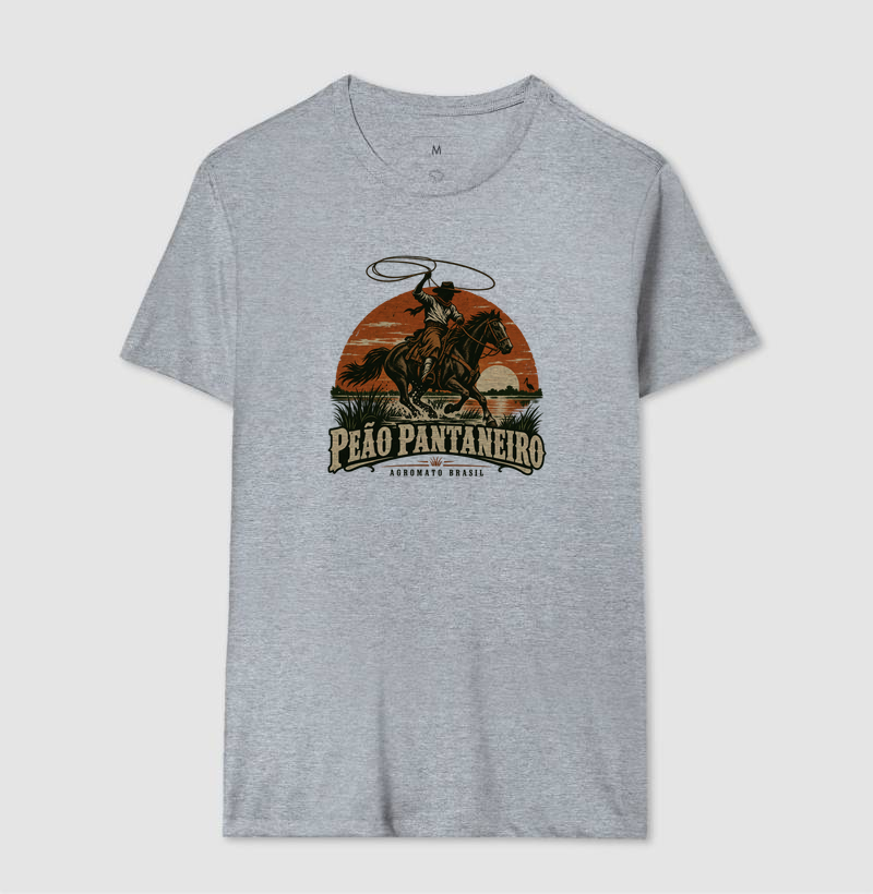 Camiseta Peão Pantaneiro - Imagem 8