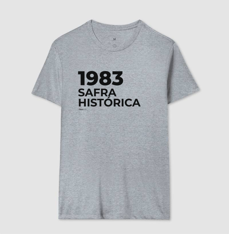 Camiseta Vinho - 1983 • Safra Histórica - Imagem 8