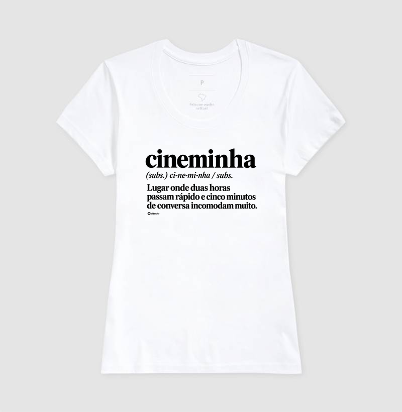 Camiseta Cineminha - Imagem 5