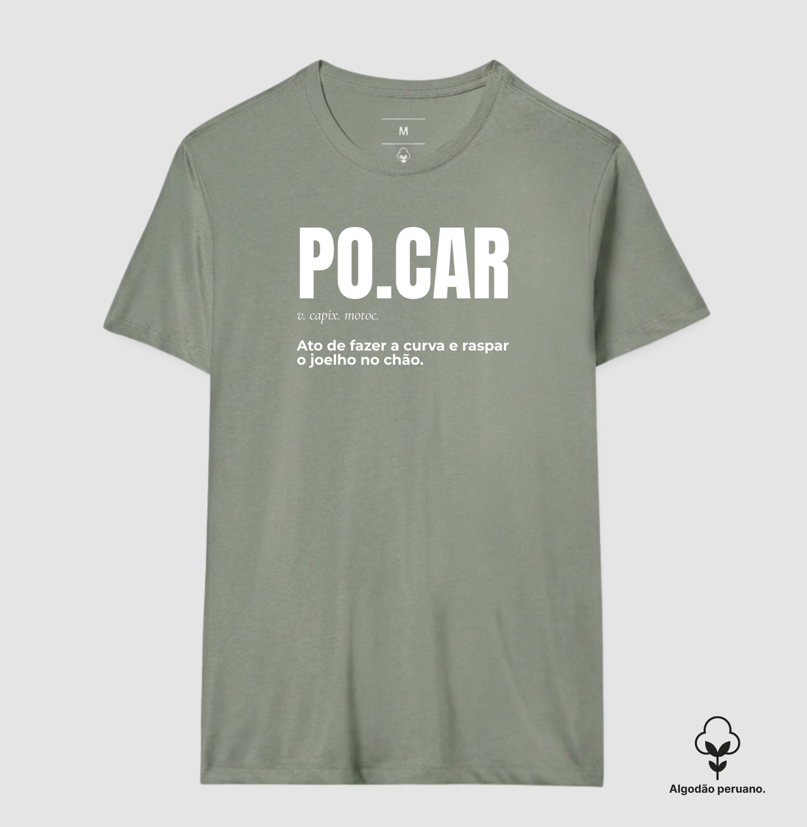 Camiseta PO.CAR — Palavras do Rolê Capixaba - Imagem 7