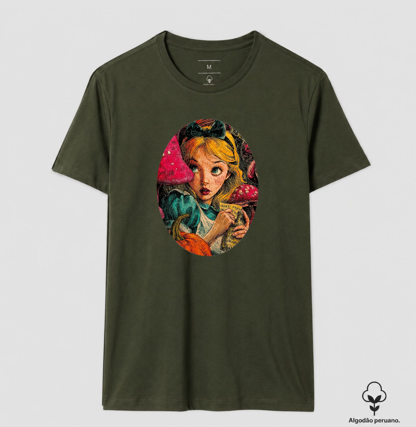 Camiseta Alice  - Imagem 3