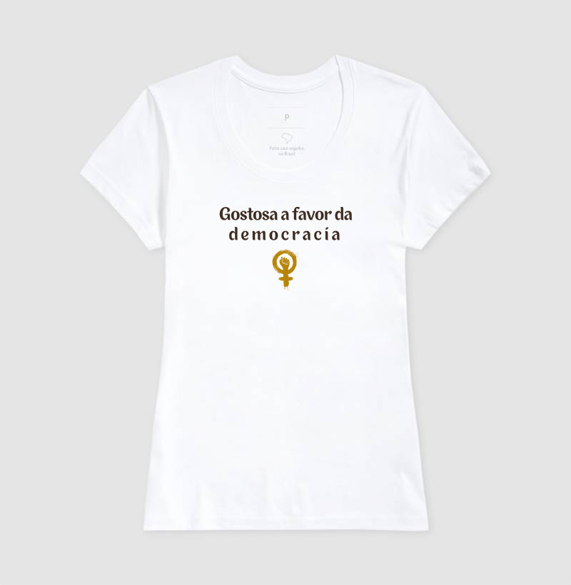 Gostosa a favor da democracia. - Imagem 5