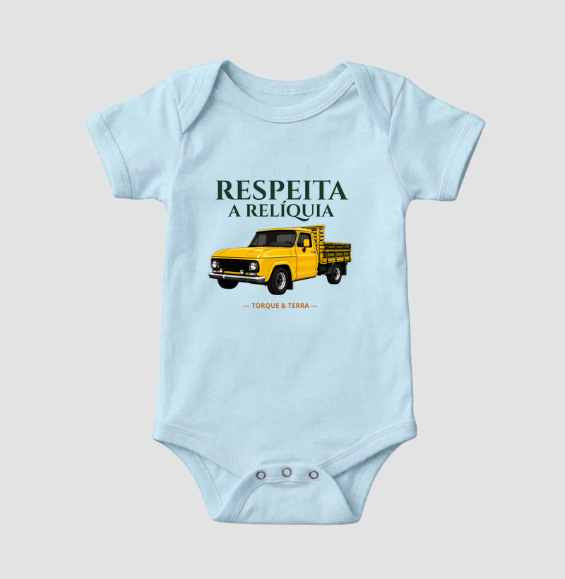 Respeita a Relíquia, C10 - amarela - Imagem 4