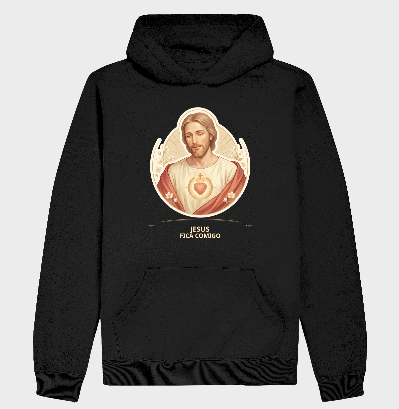 JESUS FICA COMIGO - Imagem 2