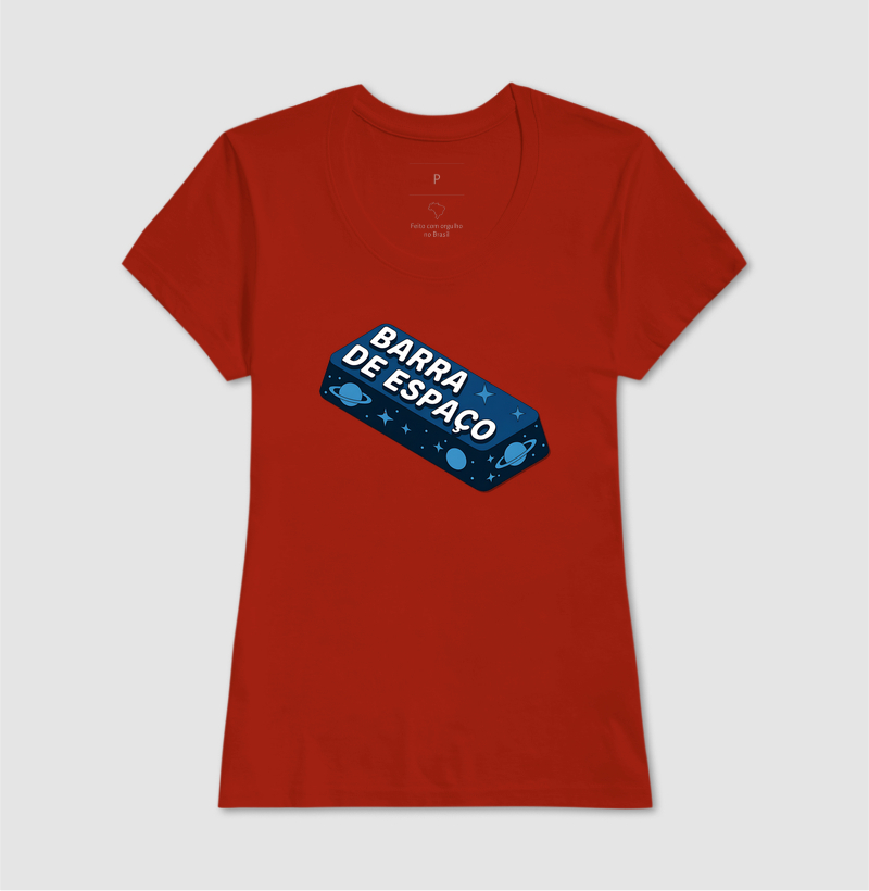 Camiseta Barra de Espaço - Imagem 11