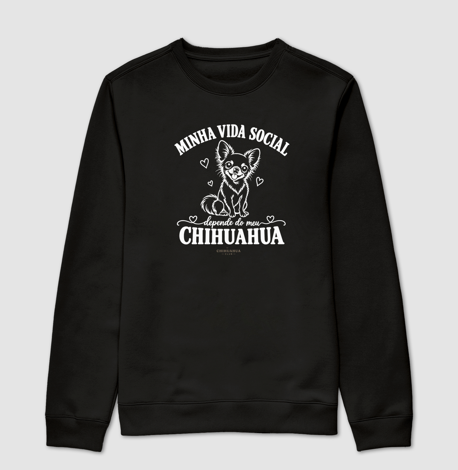 Minha vida social depende do meu chihuahua  - Imagem 4