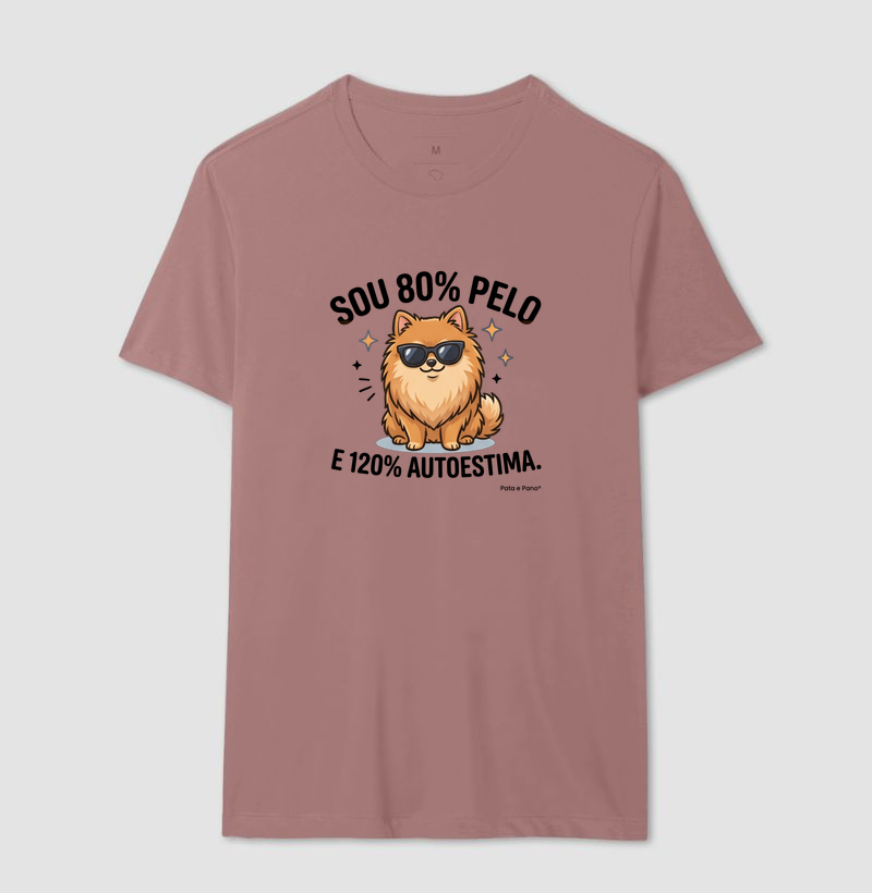 CAMISETA SPITZ ALEMÃO AUTOESTIMA - Imagem 16