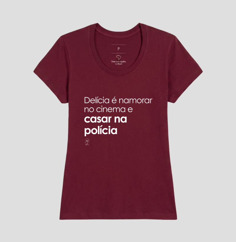 Delícia é namorar no cinema e casar na polícia - Imagem 19