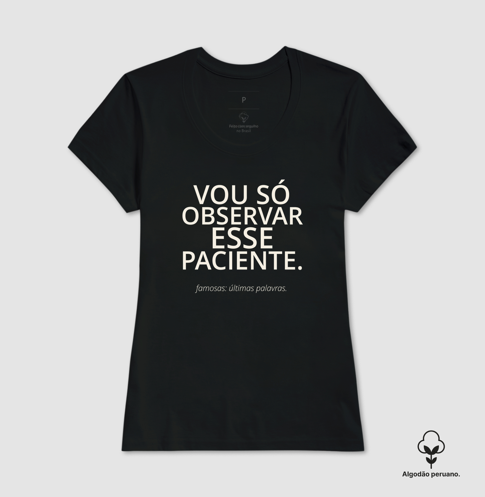 Vou só observar offwhite - Imagem 5