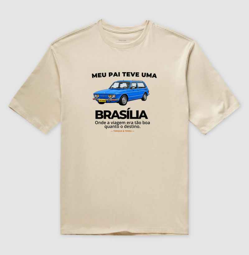 Meu pai teve uma - BRASÍLIA - azul - Imagem 3