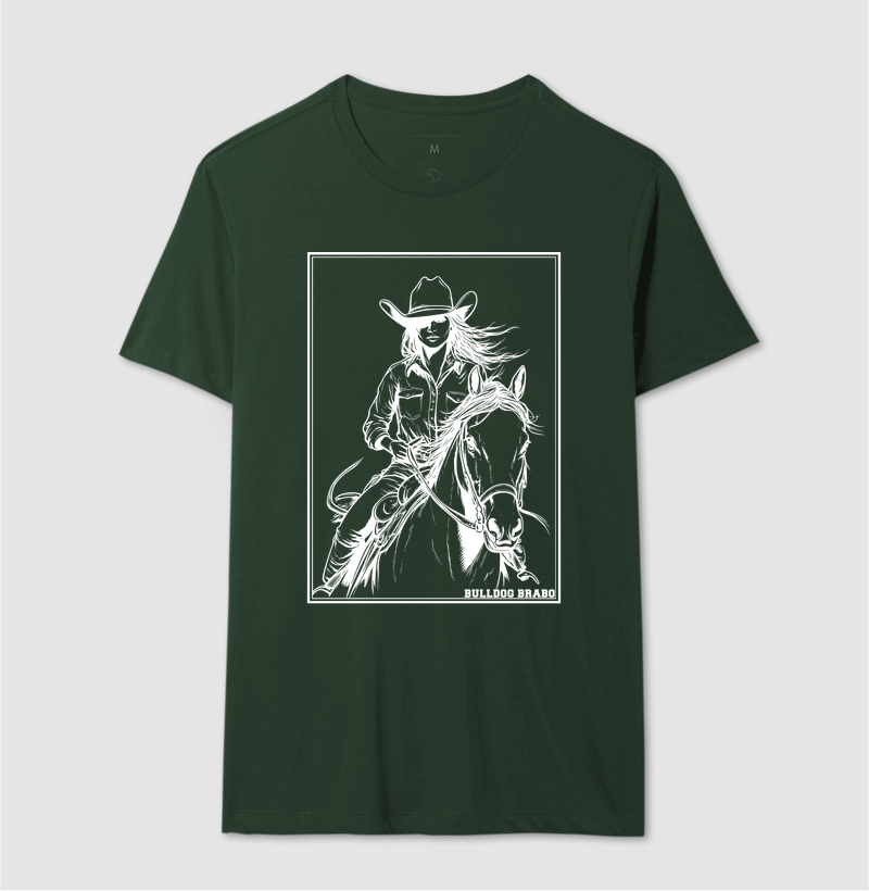 Quadro Cowgirl Bulldog Brabo - Imagem 13