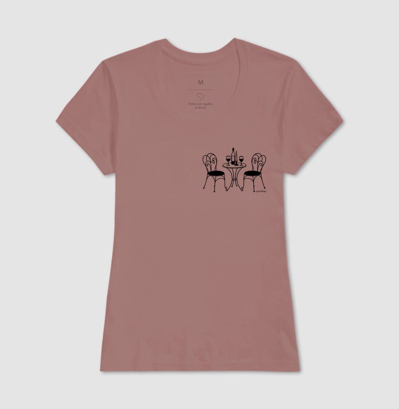 Camiseta Bistrô para Dois - Imagem 16