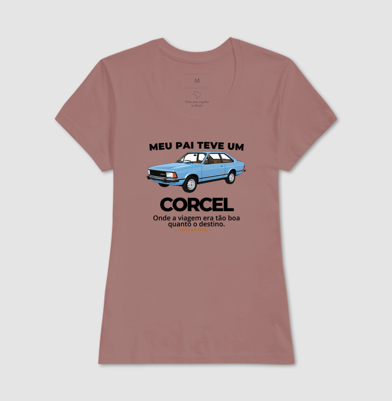 Meu pai teve um - CORCEL II - azul claro - Imagem 17