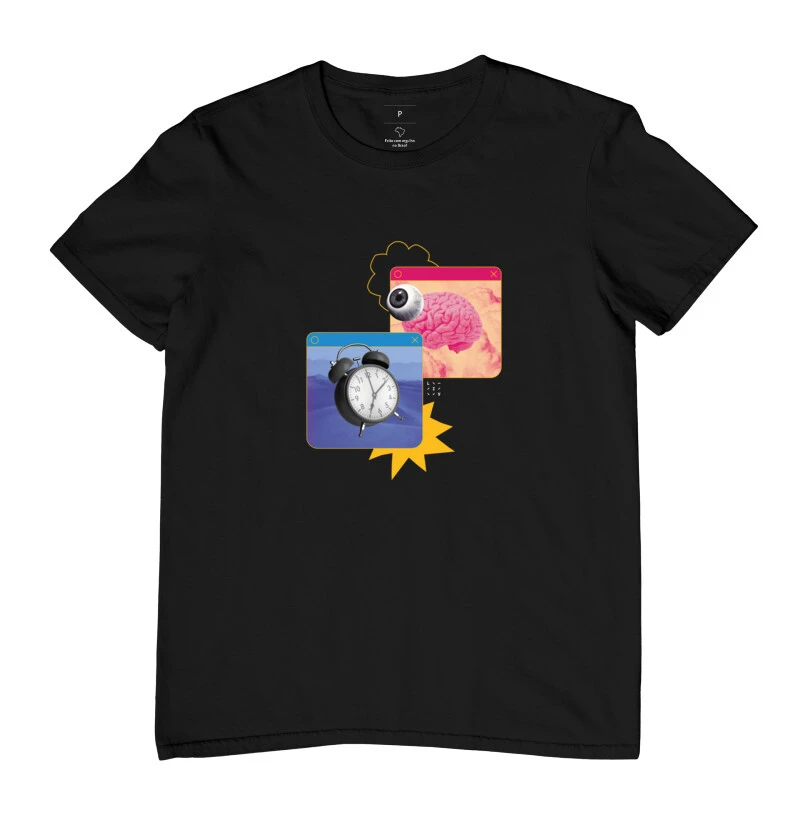 Camiseta "Para Onde Vou?" - Imagem 2