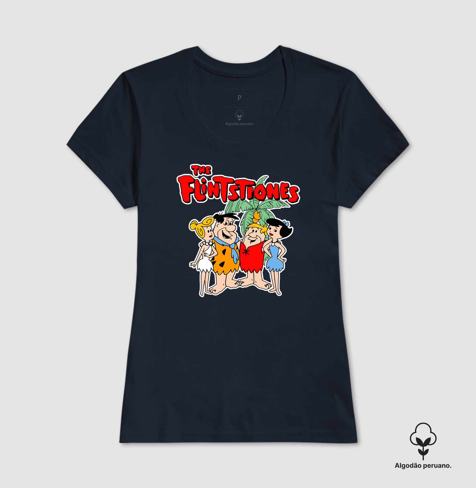 Camiseta The Flintstones - Imagem 6