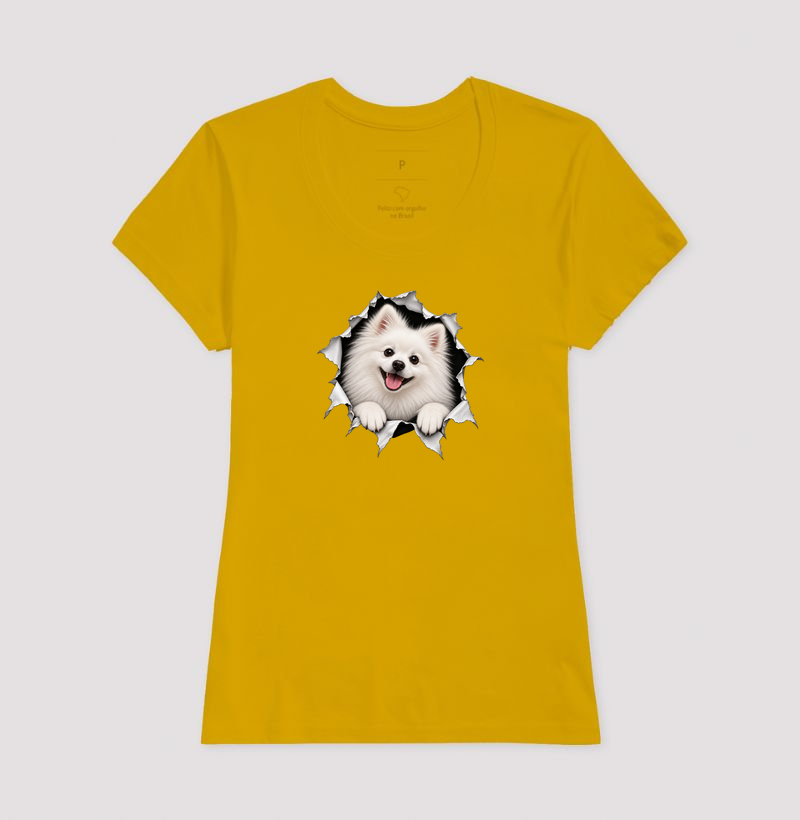 Pomerânia (Spitz Alemão) Saindo da Camisa - Imagem 15