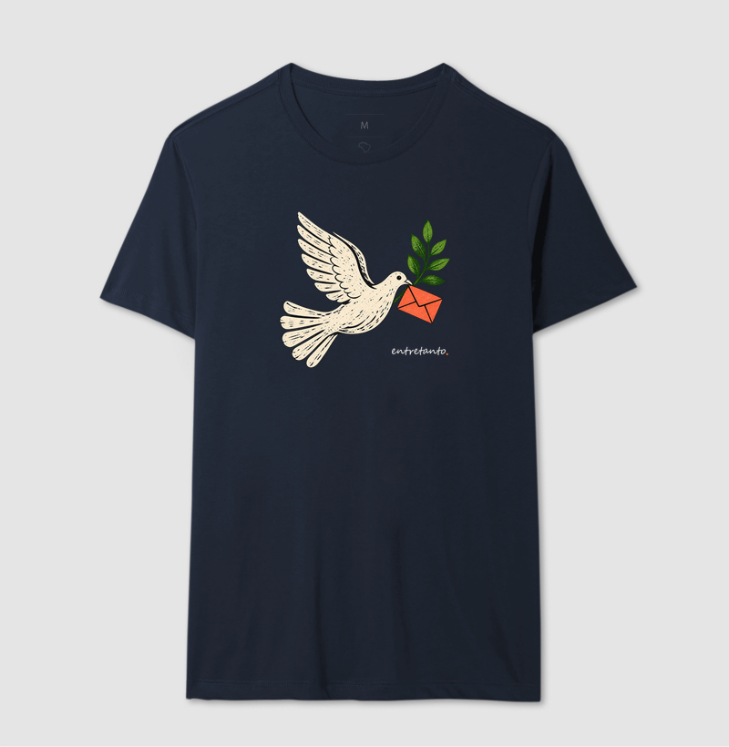 Camiseta Mensagem entregue - Imagem 4