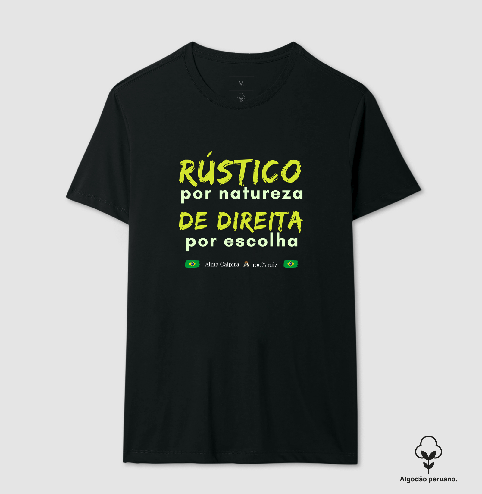 Rústico por natureza, de direita por escolha - Imagem 4