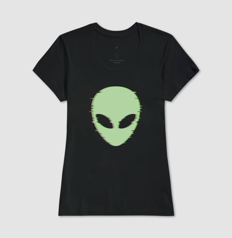 Camiseta Transmissão Alienígena - Imagem 3