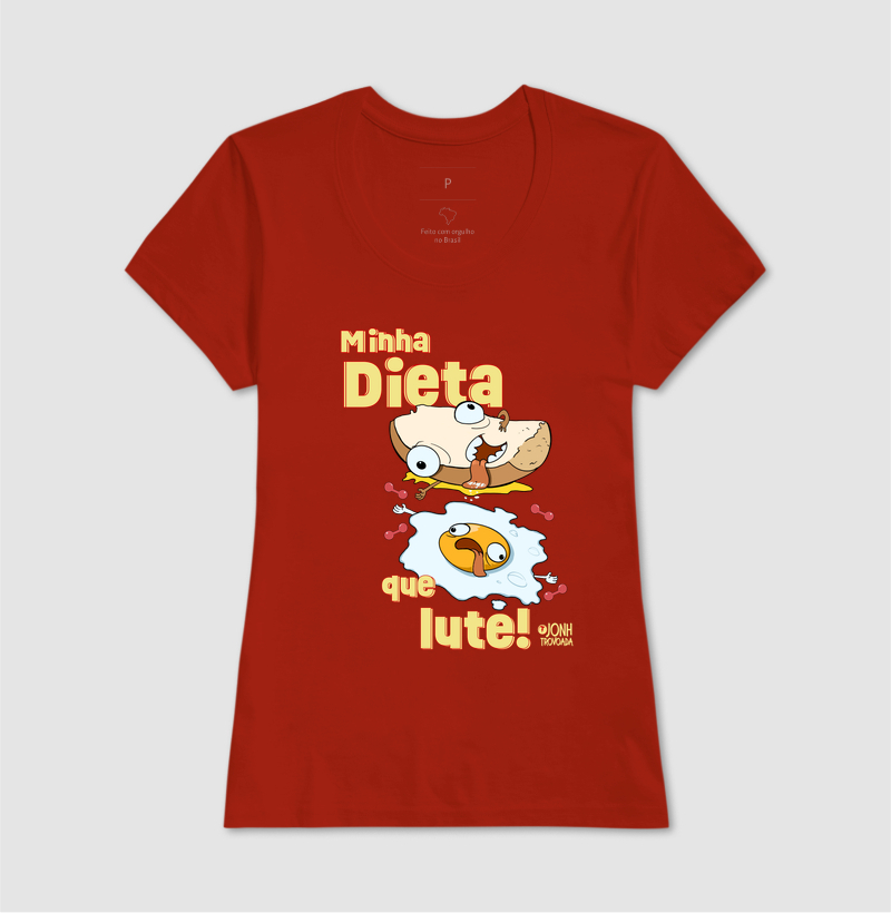 Pão e Ovo Minha dieta que lute! - Imagem 11