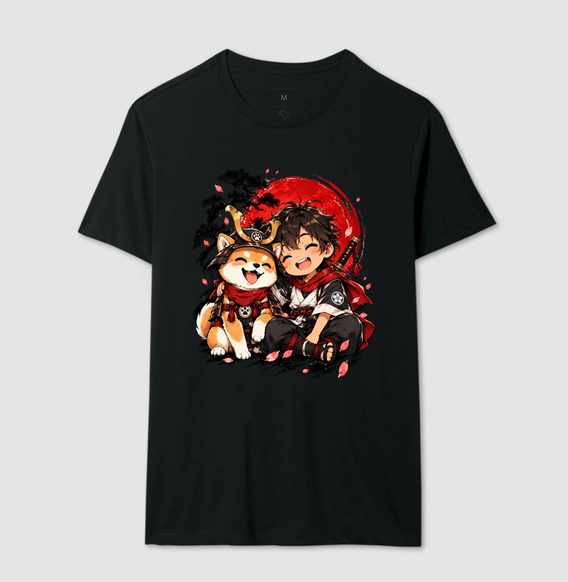 Pequeno Samurai & Shiba — Amigos de Honra - Imagem 2