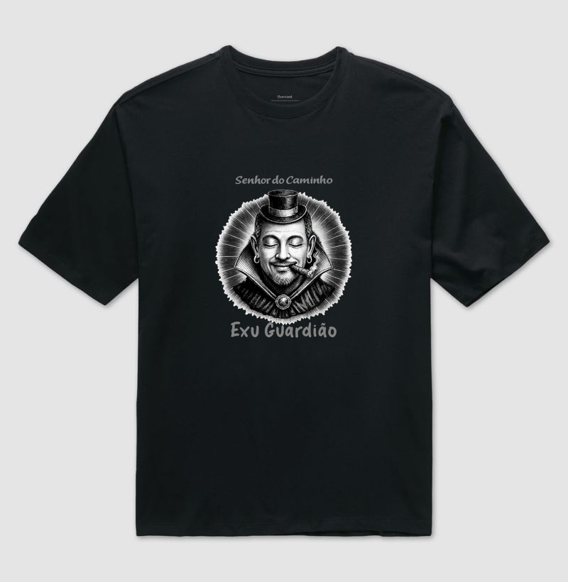 Exu Guardião • Senhor do Caminho (oversized) - Imagem 4