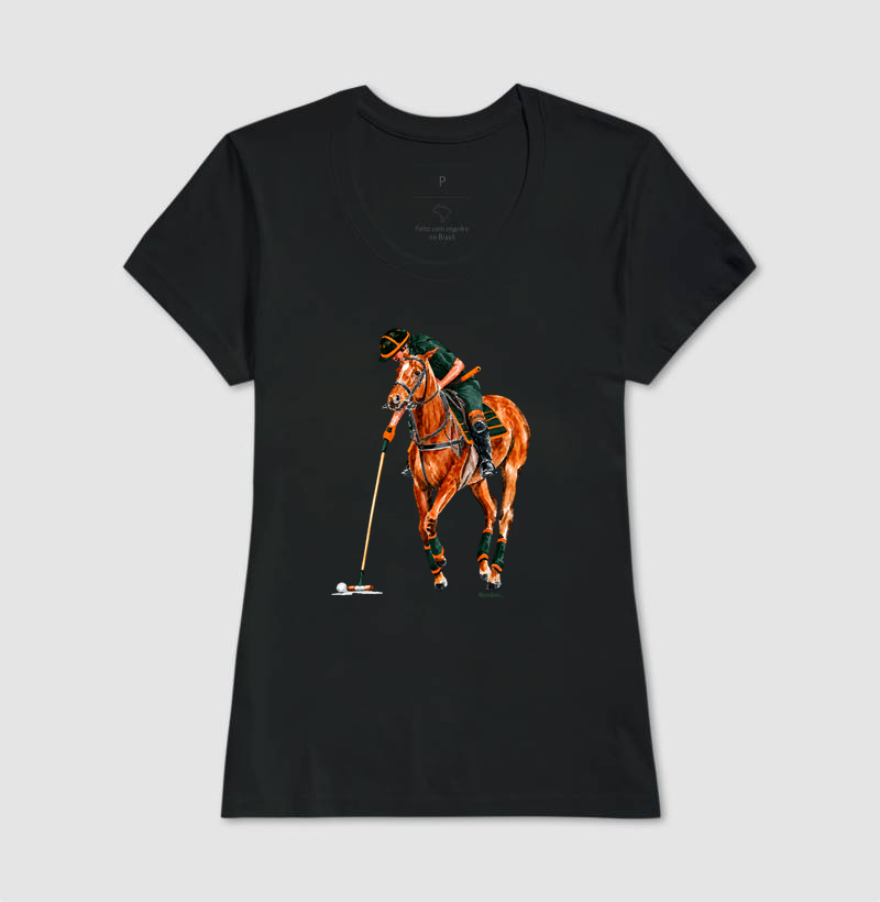 Polo - Orange & Green - Imagem 3