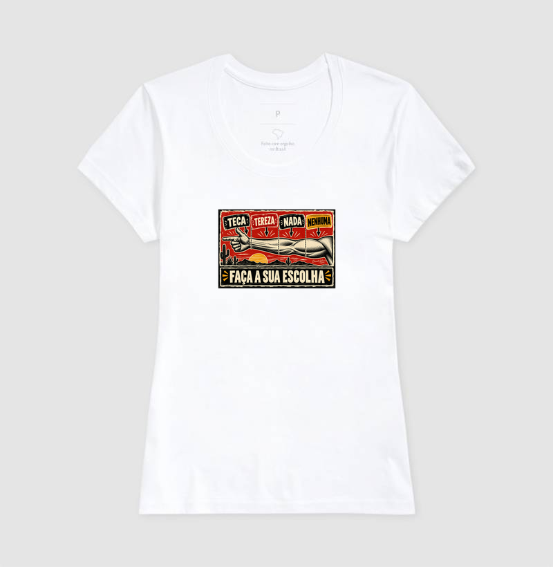 Camiseta Teca, Tereza, Nada ou Nenhuma | Humor Nordestino - Imagem 5