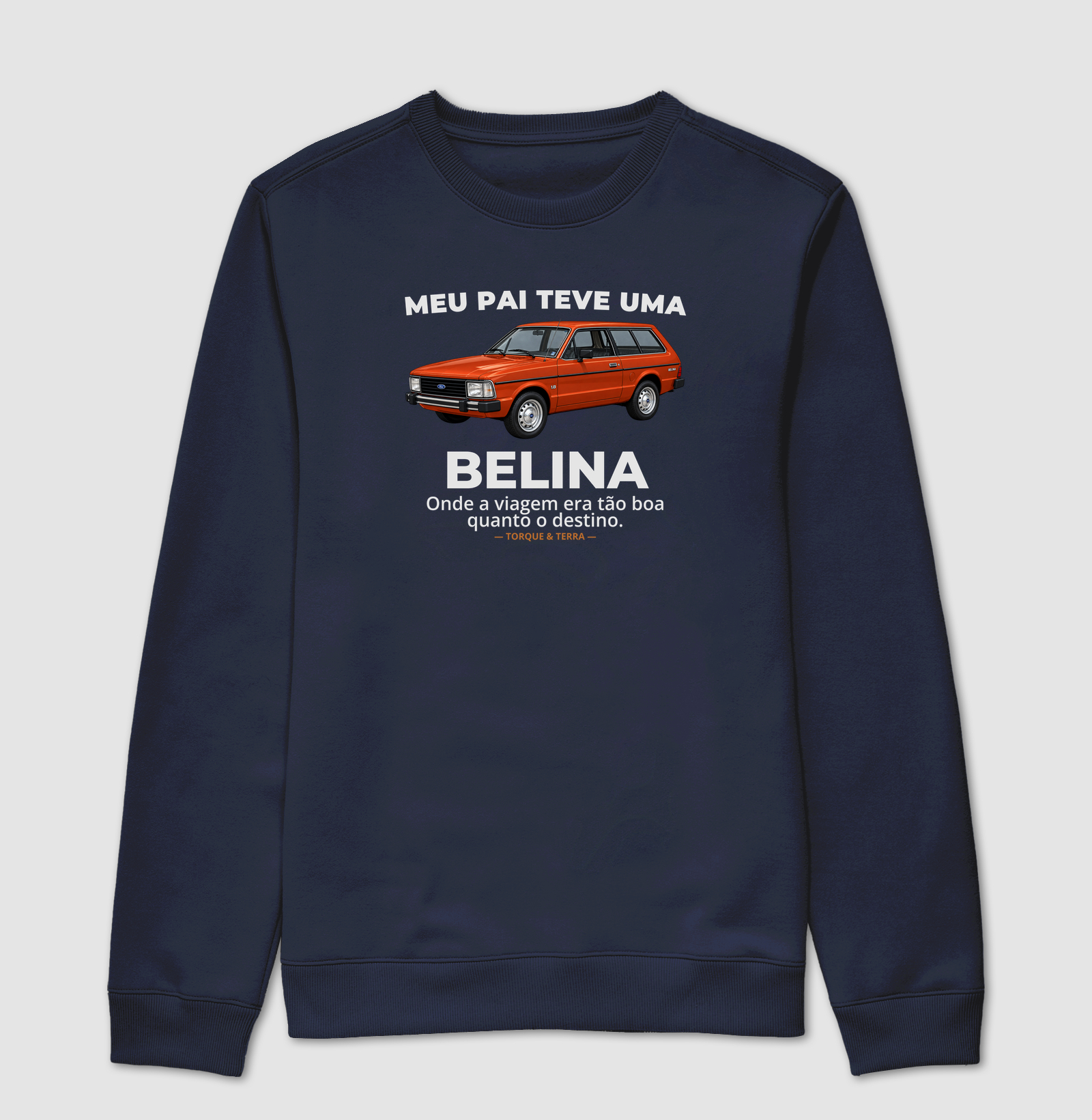 Meu pai teve uma Belina - laranja queimado - Imagem 5