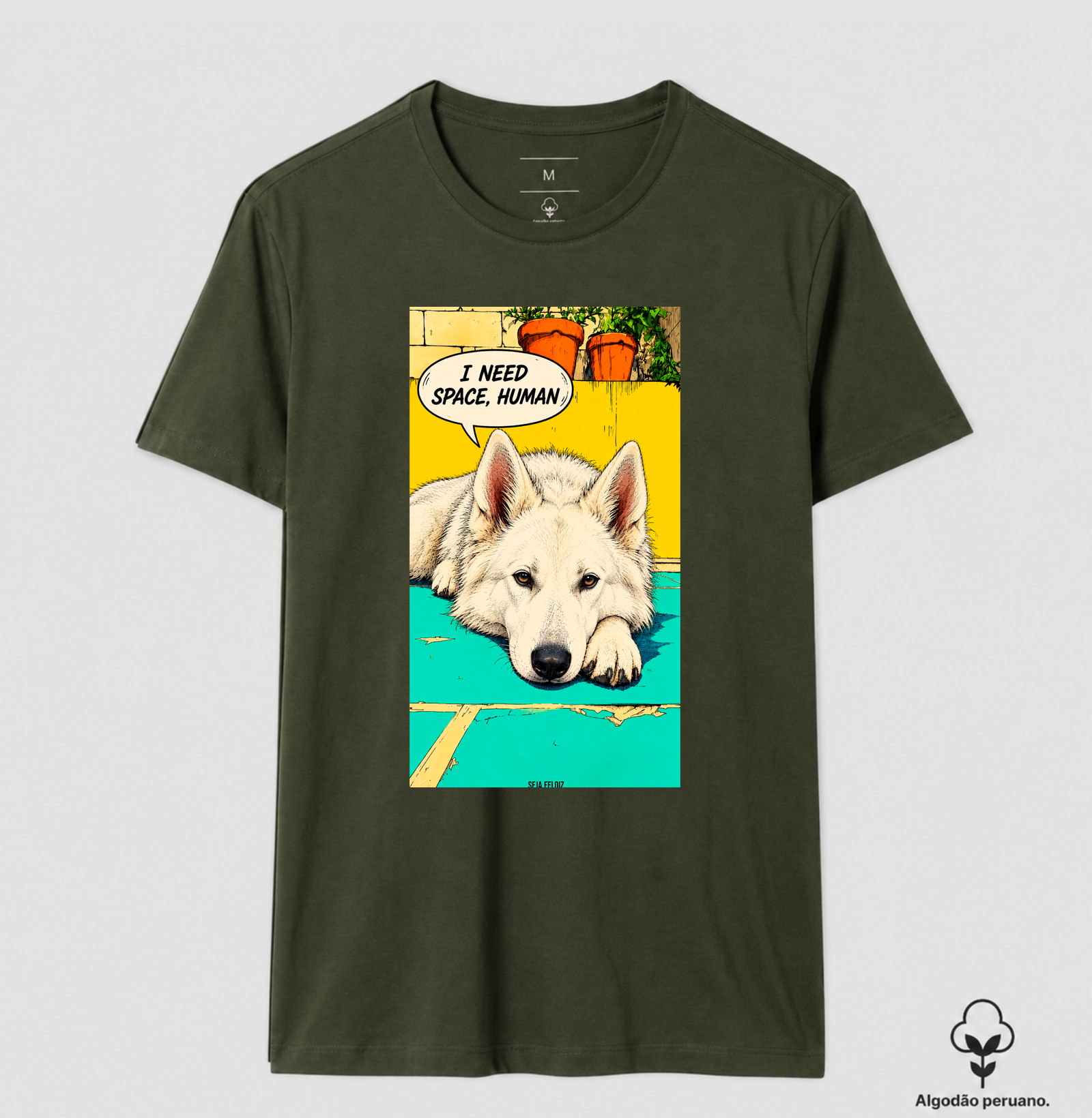 🐺💬 Pastor Canadense Edition: I Need Space, Human 🤍✨ - Imagem 8