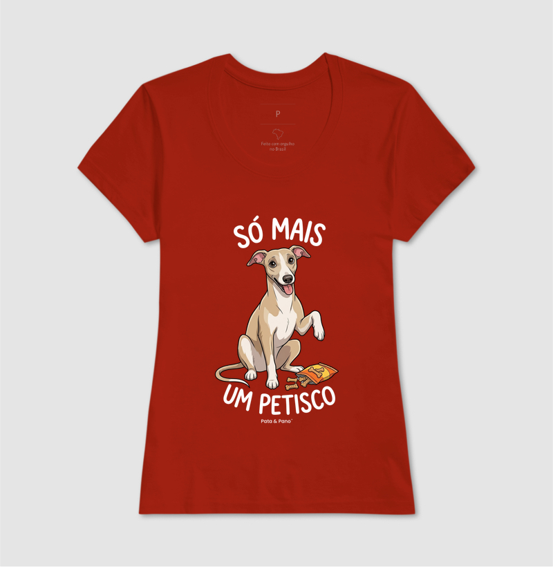 CAMISETA WHIPPET GALGO PETISCO - Imagem 11