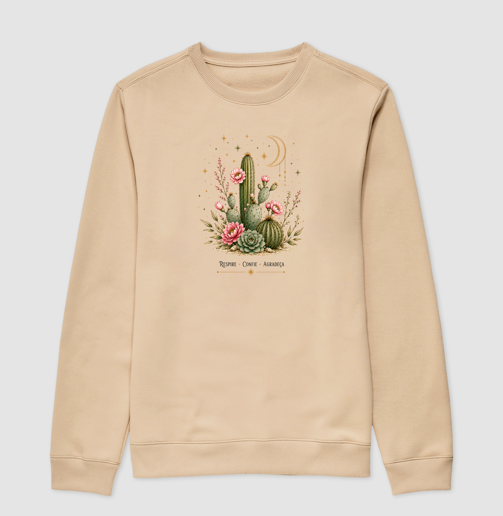 Camiseta Flor no deserto - Imagem 3