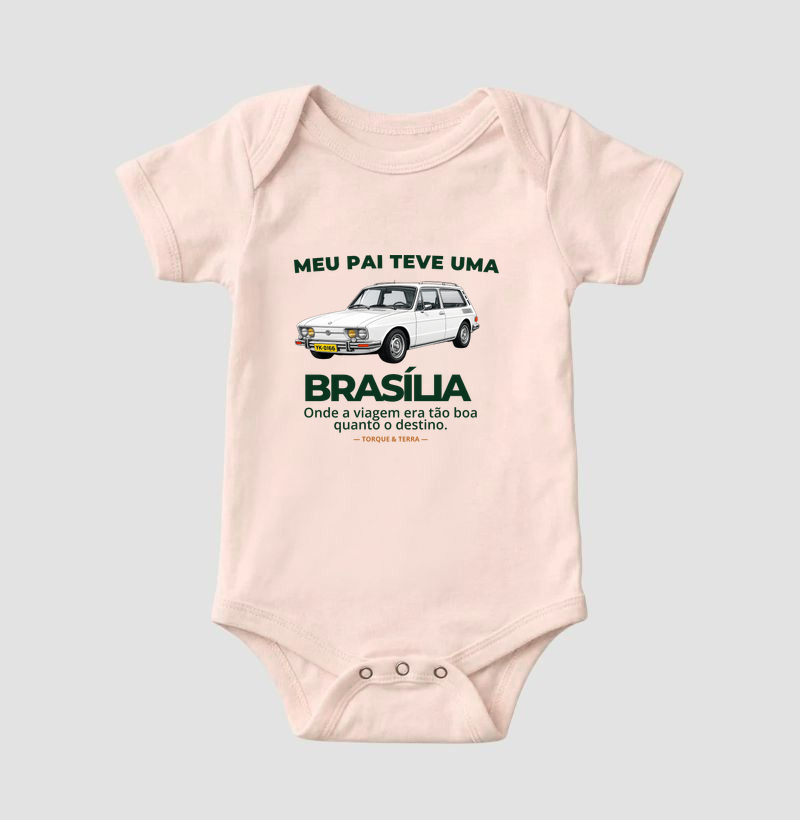 Meu pai teve uma - BRASÍLIA  - branca - Imagem 5