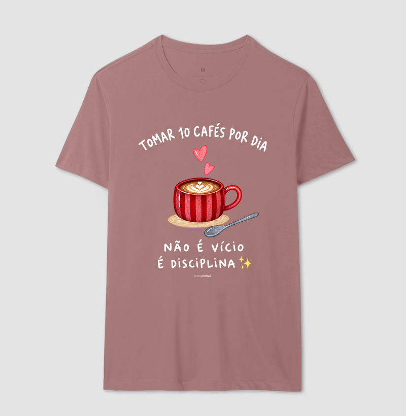 Camiseta 10 Cafés por Dia - Imagem 14